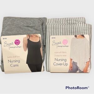 Nursing Cami and Cover-Up- 213